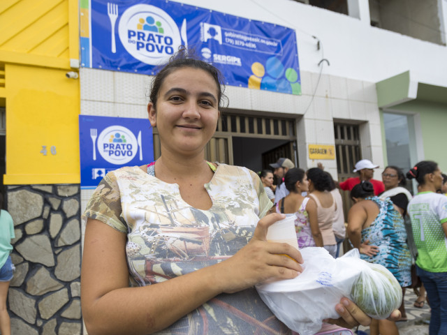 Padre Pedro e Prato do Povo superam 4 milhões de refeições em Sergipe