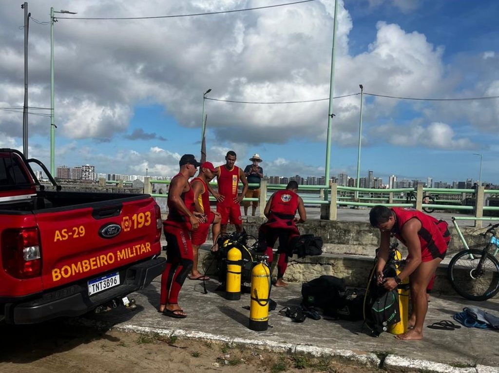 Pescador desaparece após mergulho no Rio Sergipe em Barra dos Coqueiros