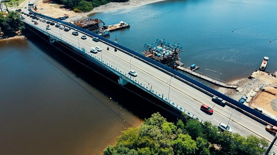 Interdições parciais na ponte Godofredo Diniz começam dia 4 de junho