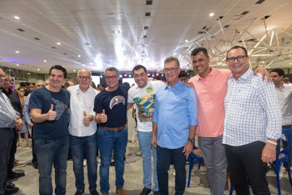 PP declara apoio a Mitidieri e reforça projeto de reeleição em evento em Aracaju