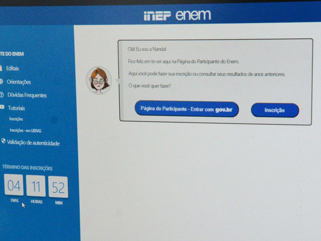 Prazo para inscrição no Enem 2026 é estendido até 12 de junho