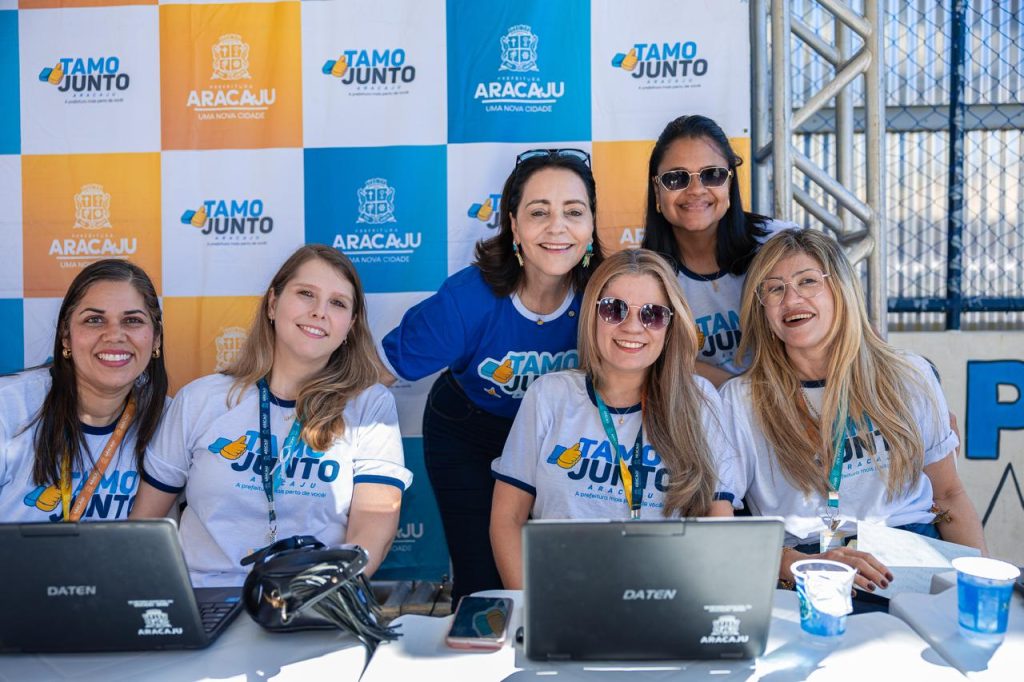 Prefeita Emília Corrêa destaca sucesso da 8ª edição do Tamo Junto Aracaju