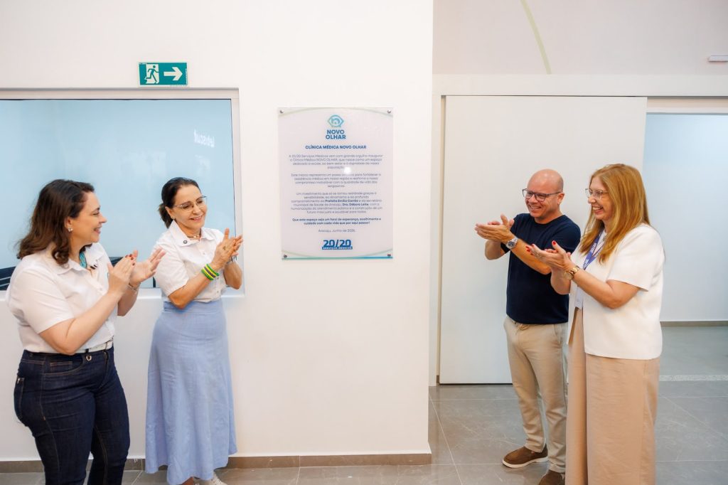 Prefeita Emília inaugura nova sede do Projeto Novo Olhar e amplia serviços oftalmológicos