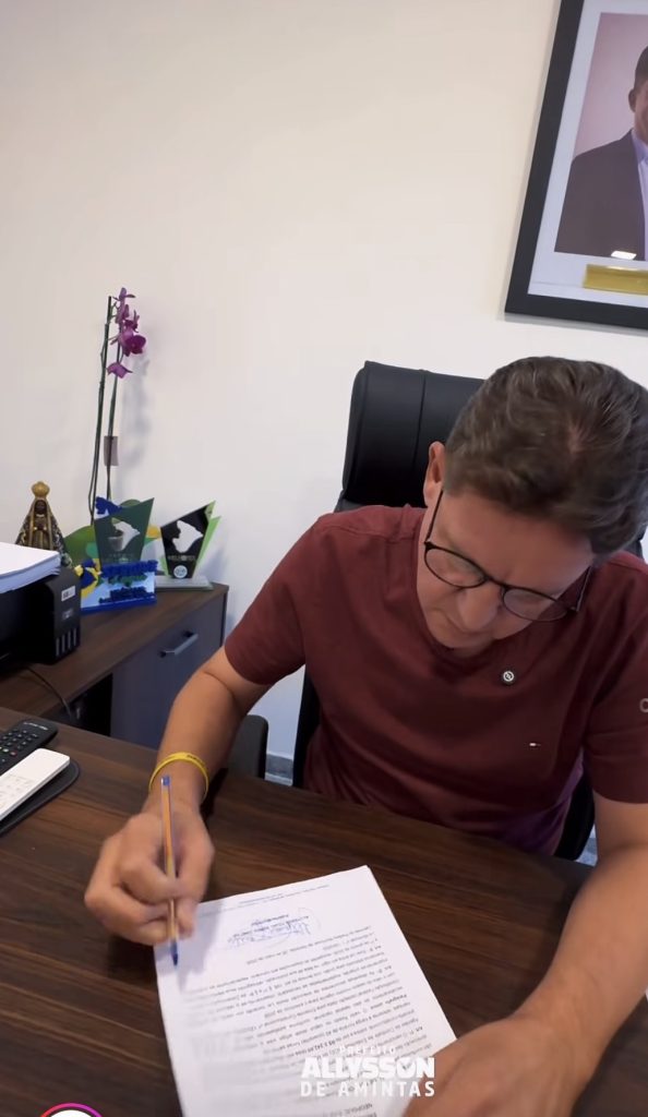 Prefeito de Neópolis propõe reajuste salarial para agentes de saúde e servidores municipais