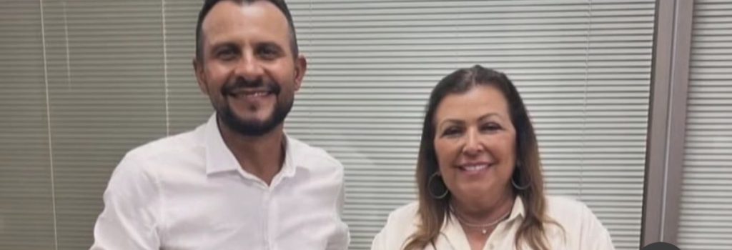 Prefeito de Tomar do Geru participa de reunião no TCE em prol da educação