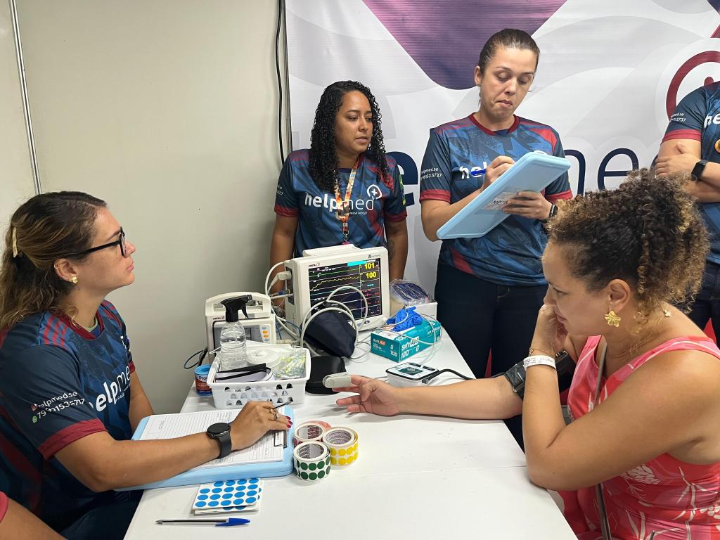 Prefeitura de Aracaju assegura atendimento médico durante o Forró Caju 2026