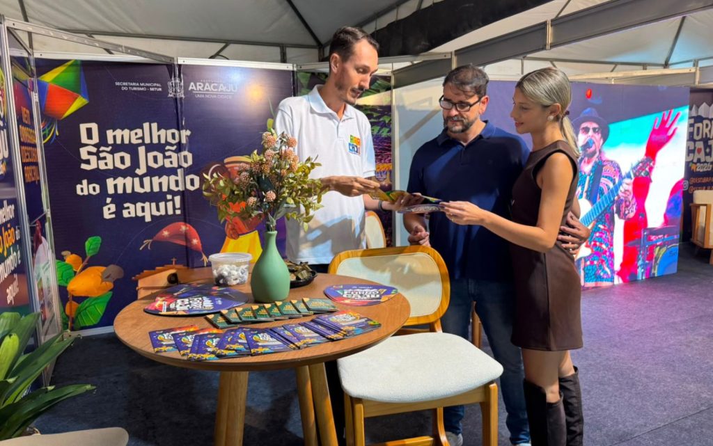 Prefeitura de Aracaju promove turismo na 59ª Feira do Caminhão de Itabaiana