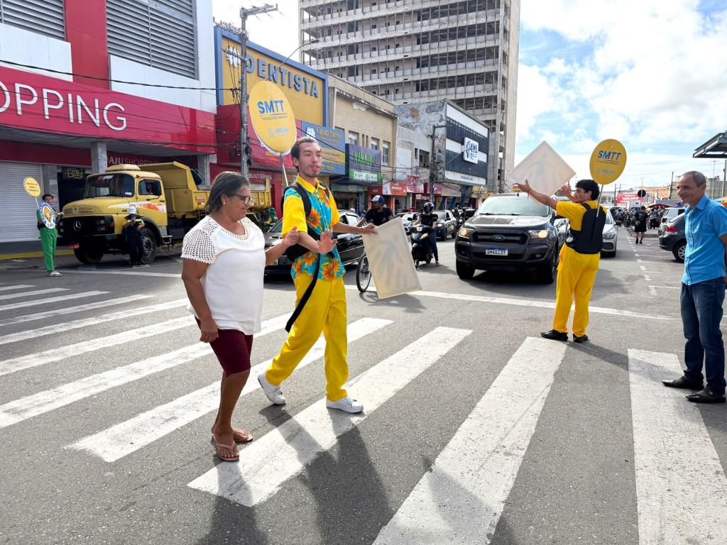 Prefeitura de Aracaju realiza ‘Forró na Faixa’ para educação no trânsito