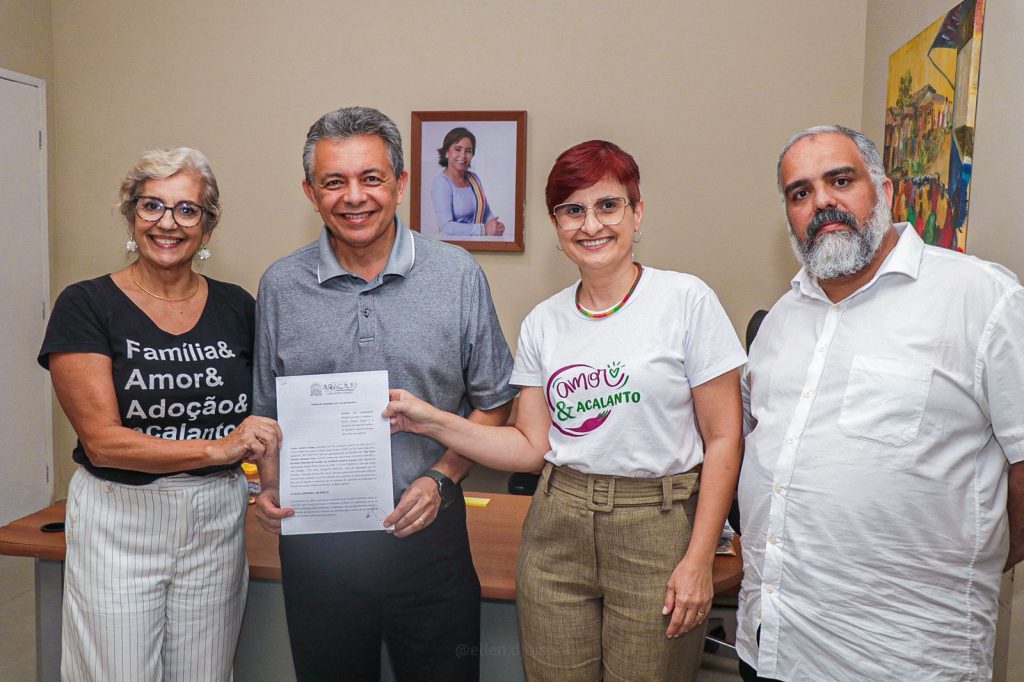 Prefeitura de Aracaju renova parceria com Acalanto para atender crianças e adolescentes