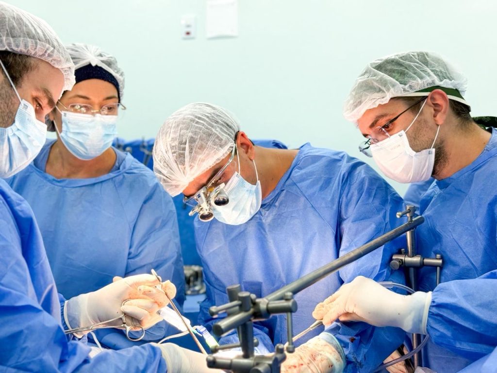 Primeiro transplante de fígado de Sergipe salva homem de 63 anos