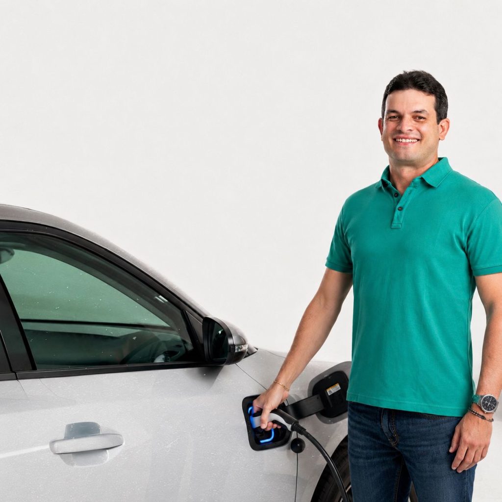 Projeto quer garantir recarga de carros elétricos em condomínios de SE