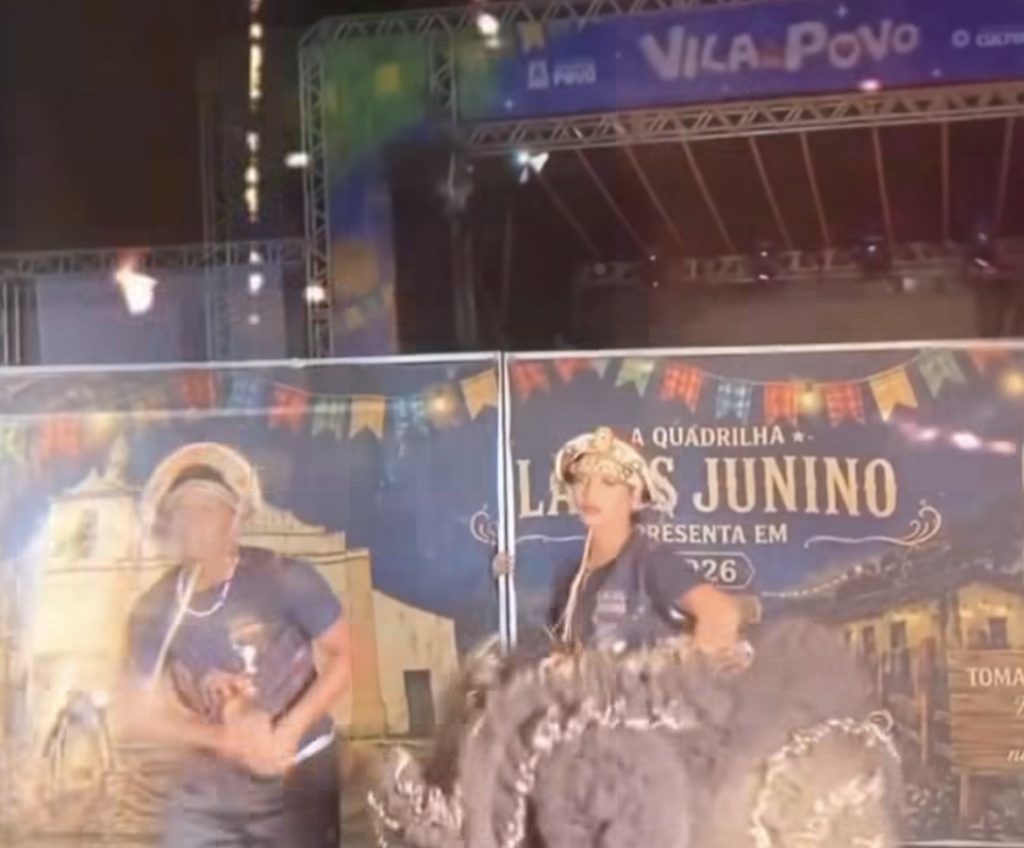 Quadrilha de Tomar do Geru arranca aplausos em festival junino de Itabaianinha