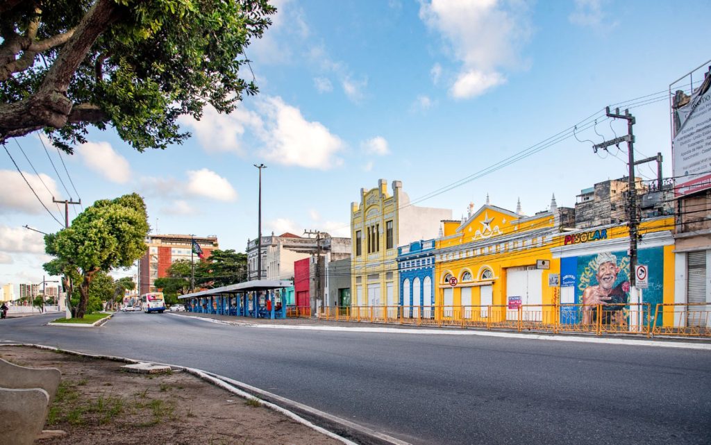 Revitalização das Fachadas Históricas Valoriza Centro de Aracaju
