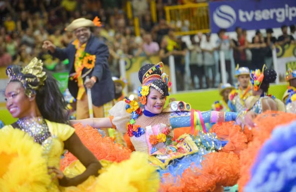 Século XX vence o Levanta Poeira 2026 com 239,9 pontos em Aracaju
