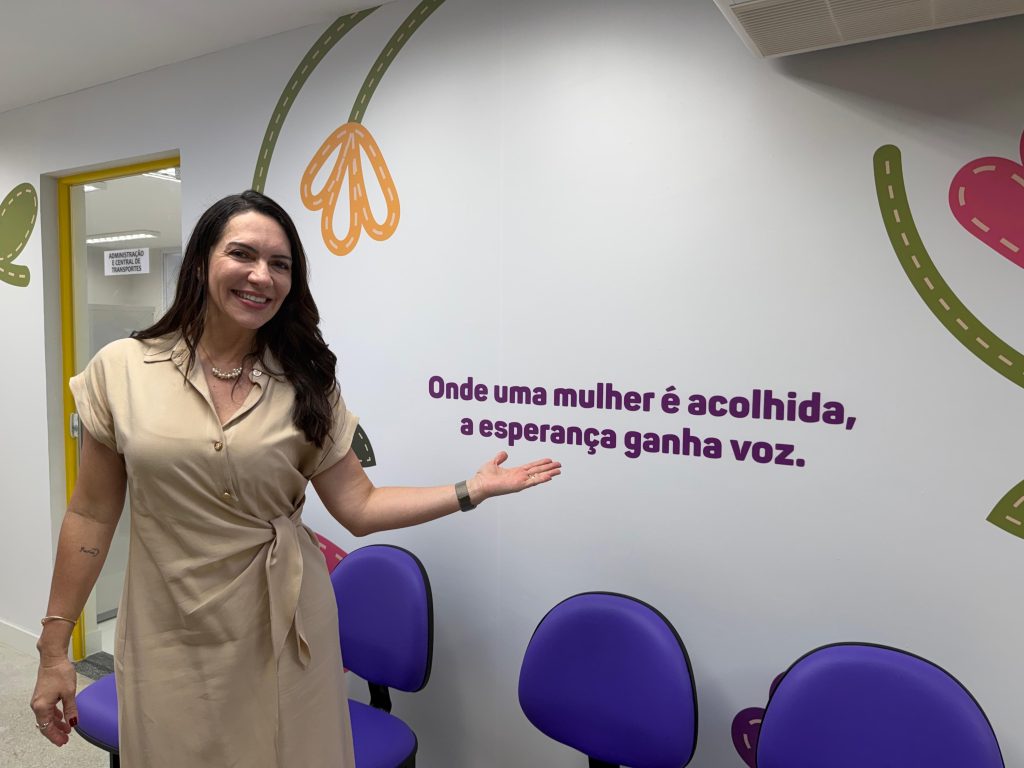 Casa da Mulher Brasileira é inaugurada em Sergipe e Danielle Garcia celebra realização de projeto histórico