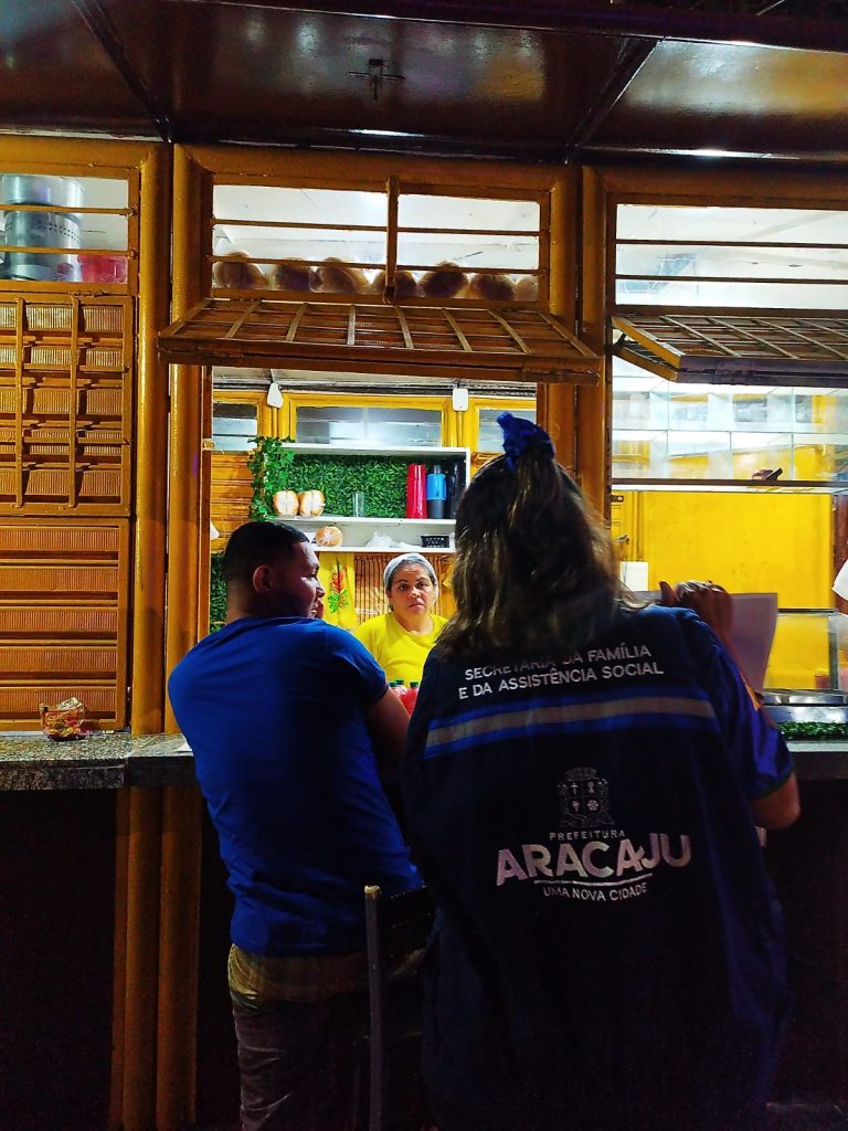 Semfas promove ações contra trabalho infantil durante o Forró Caju 2026