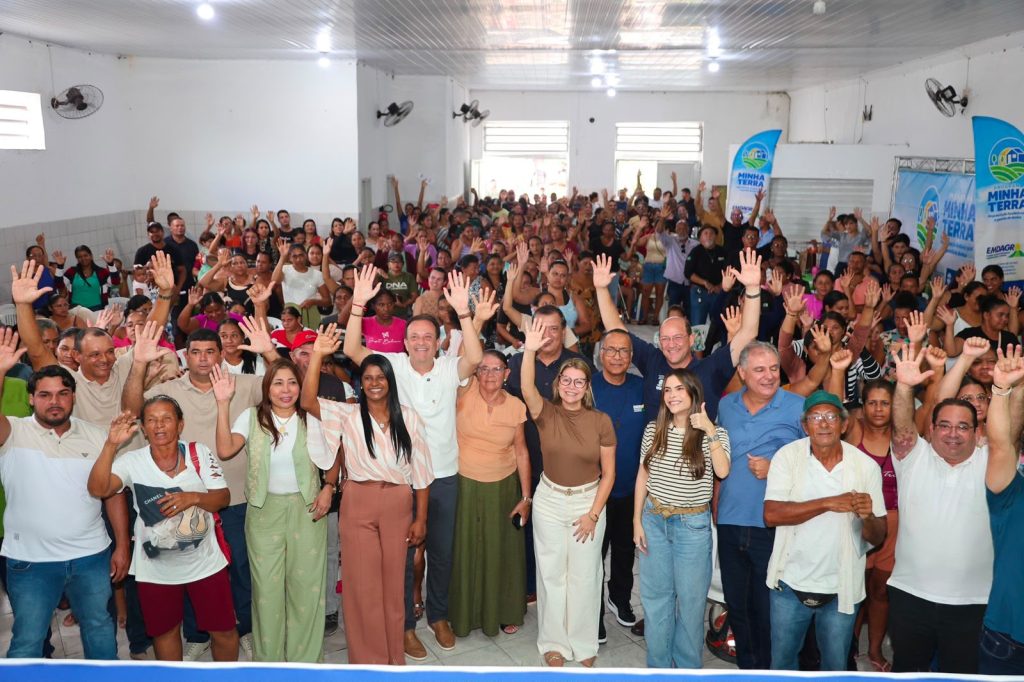 Sergipe inaugura primeira Colônia Agrícola Estadual em Pacatuba