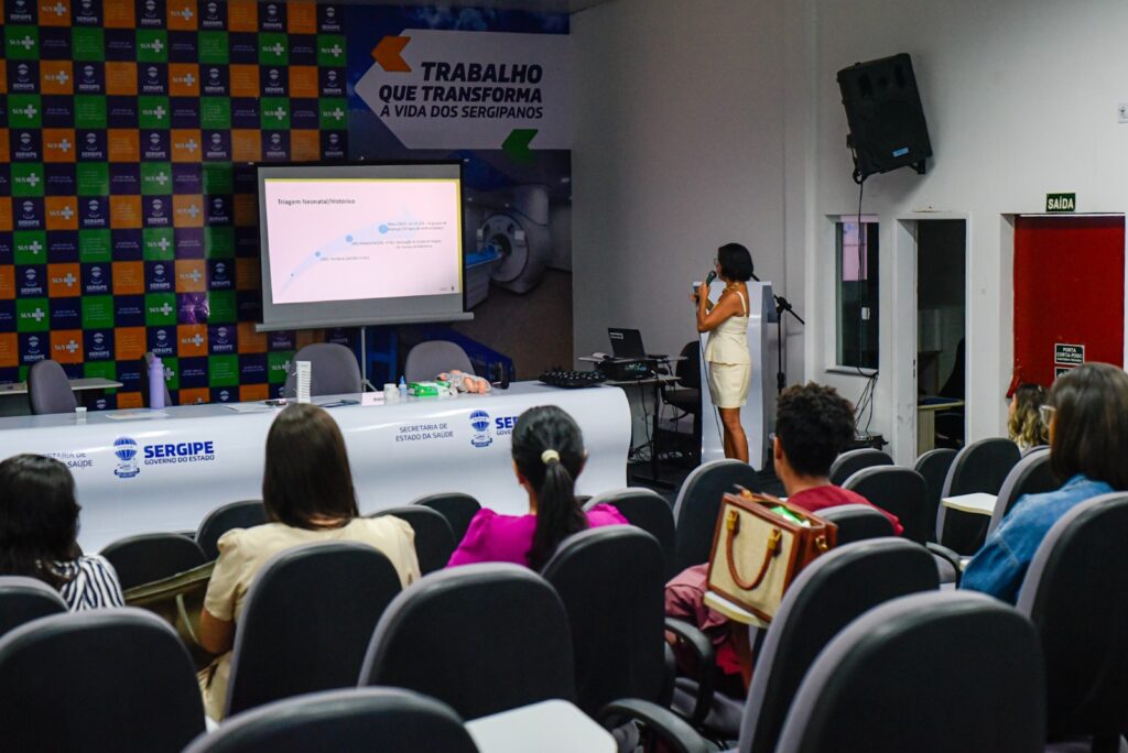 SES destaca importância do Teste do Pezinho para diagnóstico precoce em recém-nascidos