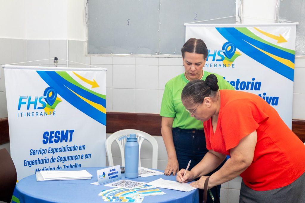 SES realiza ação itinerante para profissionais da saúde em Sergipe