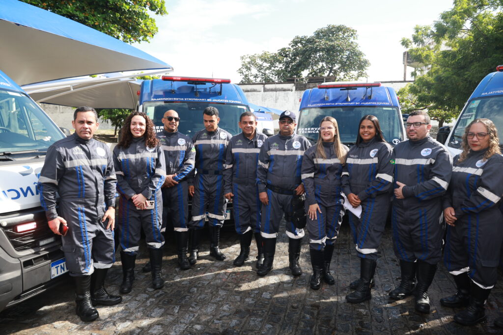 Setor de Transporte Inter-hospitalar de Sergipe melhora assistência e agilidade