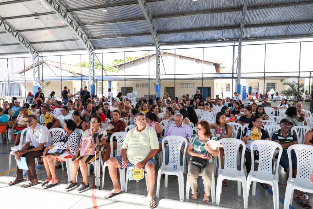 Tamo Junto leva mais de 100 serviços gratuitos ao Siqueira Campos