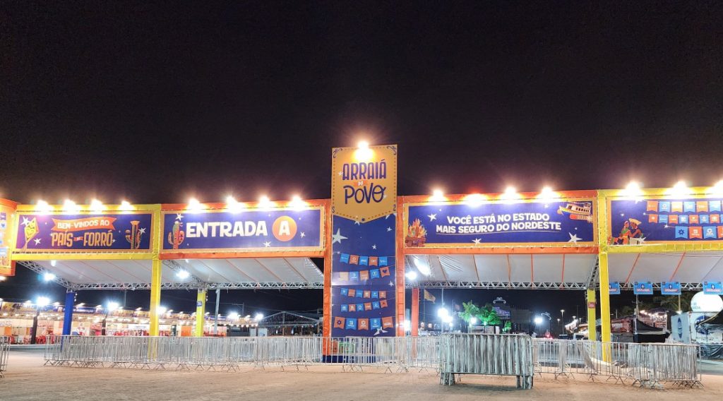 Terça do Arrocha terá acesso exclusivo pela Entrada A no Arraiá do Povo 2026