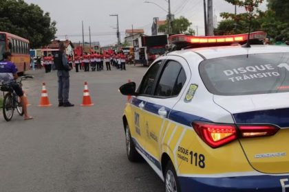 Trânsito tem bloqueios em Aracaju neste fim de semana por eventos religiosos e esportivos