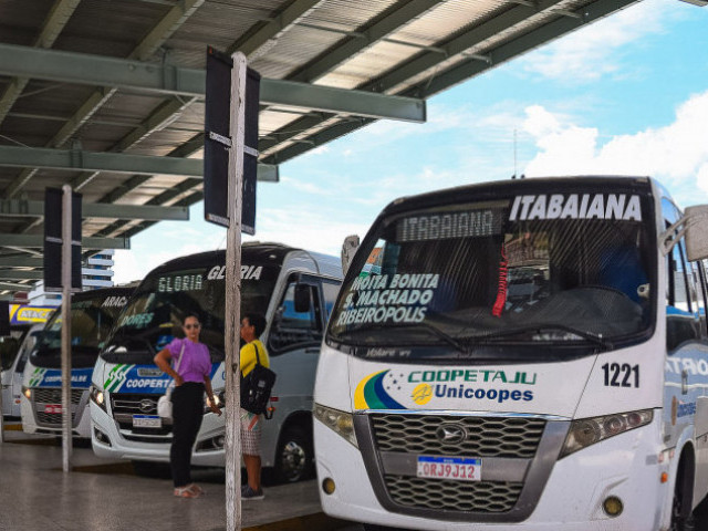 Transporte intermunicipal de Sergipe ganha 18 veículos para Corpus Christi