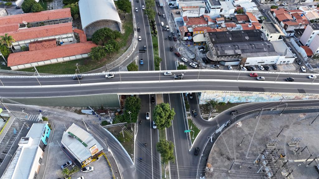 Viaduto da Francisco Porto tem bloqueios a partir de segunda