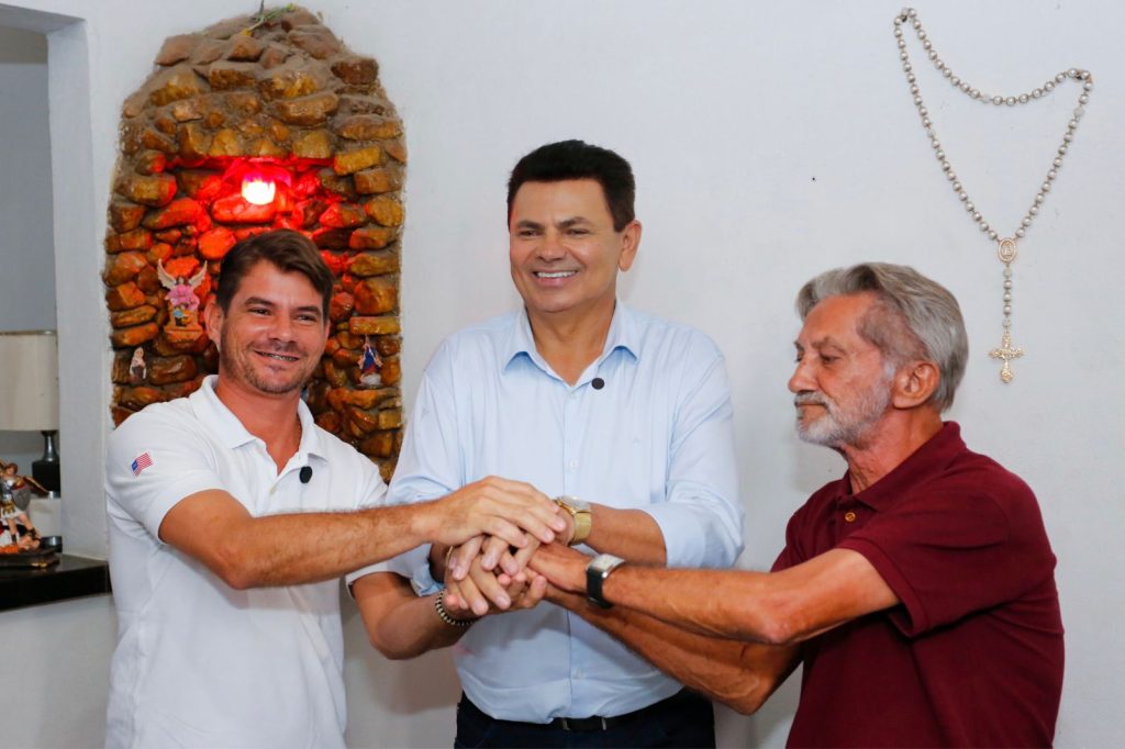 Vice-prefeito e ex-prefeito de Porto da Folha aderem ao grupo de Valmir