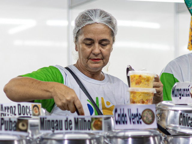 Vila do Forró: sabores sergipanos e renda garantida no Arraiá do Povo