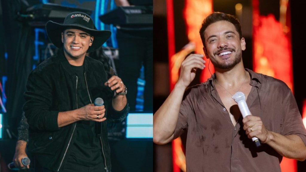 Wesley Safadão e Natanzinho Lima agitam Itabaiana na Festa dos Caminhoneiros