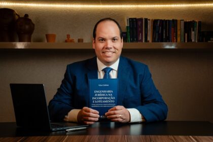 Advogado Vitor Lisboa lança livro que propõe nova visão sobre segurança jurídica no mercado imobiliário