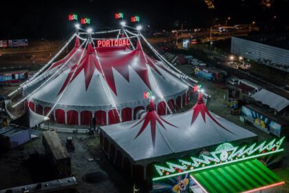 Após 15 anos, Circo Portugal volta a Aracaju com estrutura grandiosa e atrações inéditas