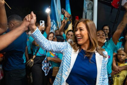 Susane Vidal oficializa candidatura a deputada federal pelo Republicanos
