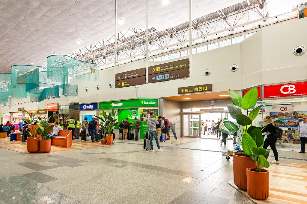 Aeroporto de Aracaju registra crescimento em junho impulsionado pelo turismo junino