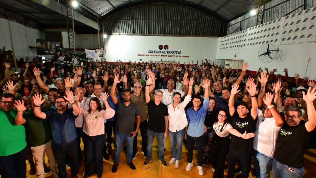 Alessandro Vieira realiza Caravana do Movimento Coragem em São Cristóvão