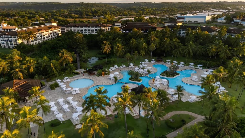Resorts all inclusive ganham destaque entre sergipanos para acompanhar jogos do Brasil nas férias