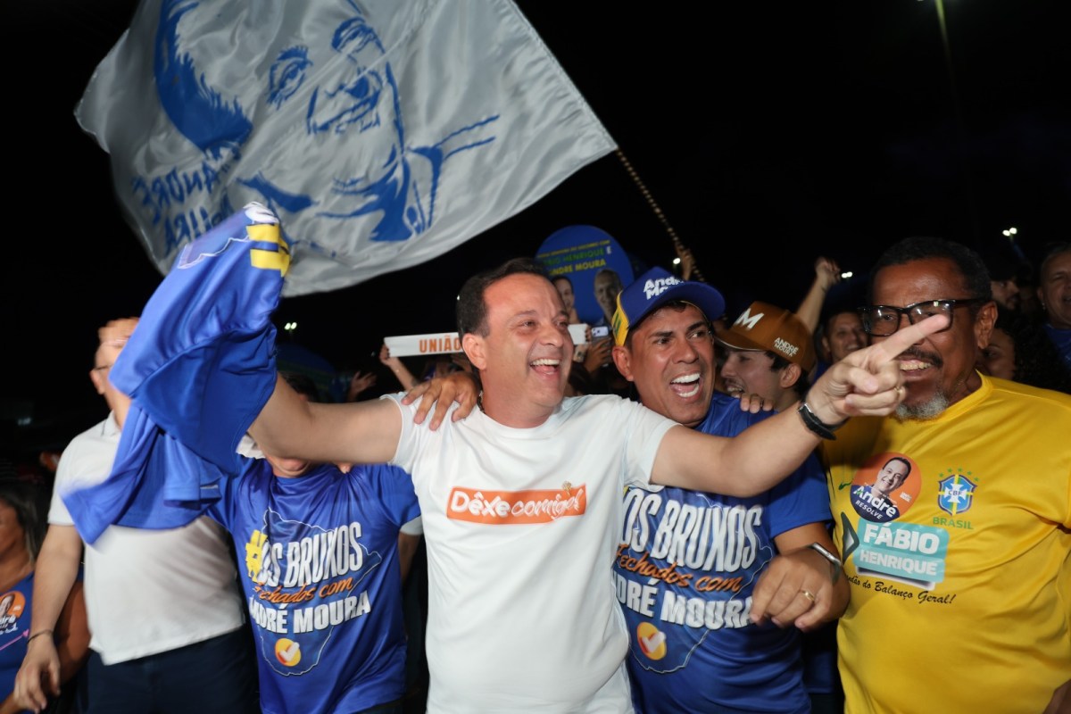André Moura registra 12,6% e fica em 2º na pesquisa para o Senado