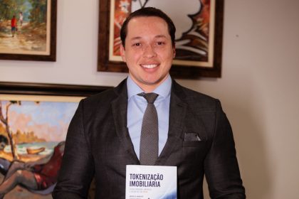 Andress Amadeus lança livro sobre tokenização imobiliária e os desafios jurídicos da Web3 em Aracaju