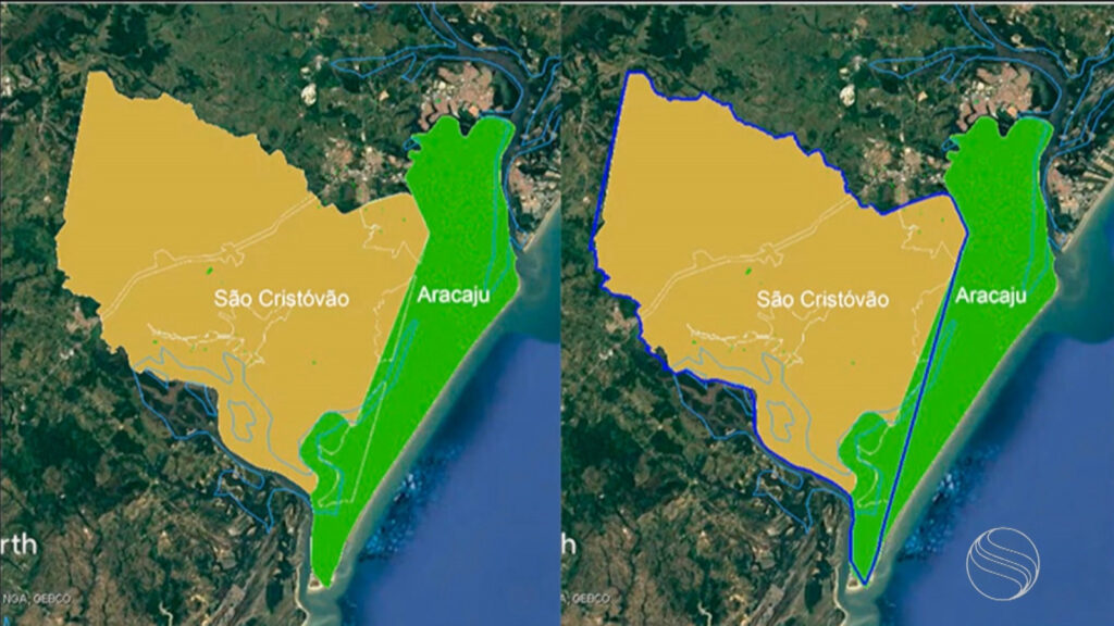 Aracaju e São Cristóvão formalizam acordo para definir linha divisória entre os municípios