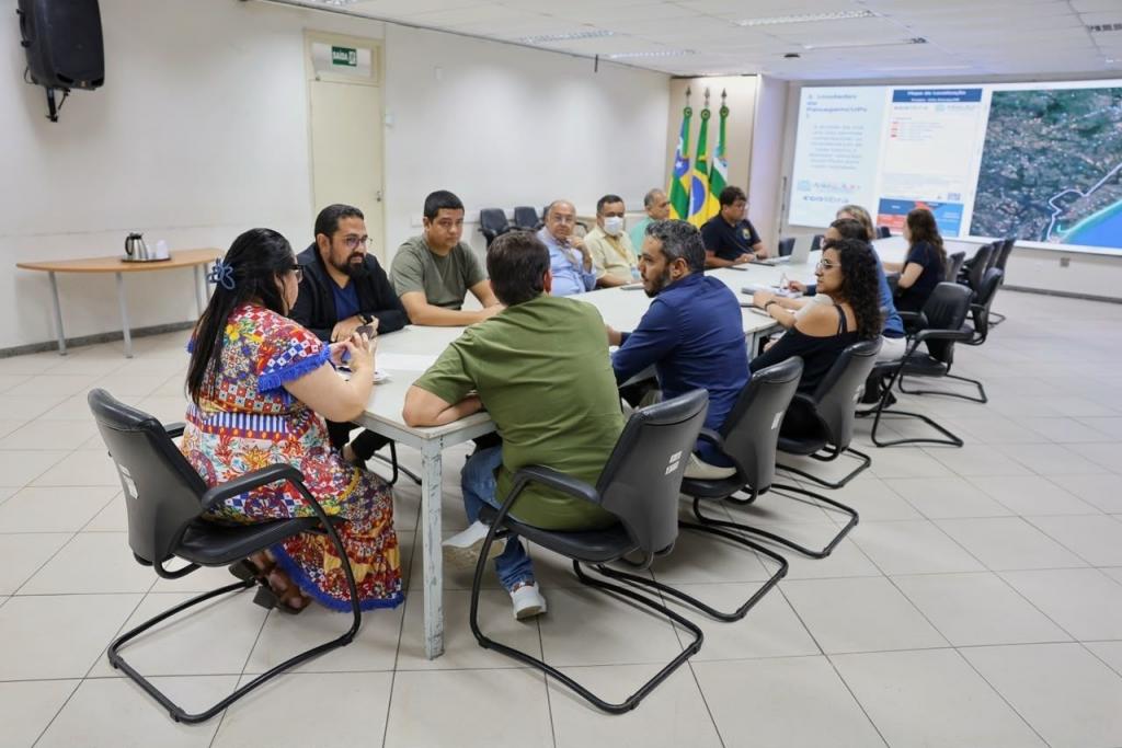 Aracaju inicia elaboração do Plano de Gestão Integrada da Orla