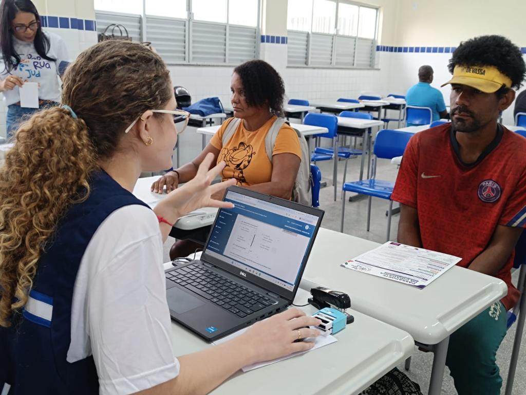 Aracaju promove mutirão para atendimento à população em situação de rua