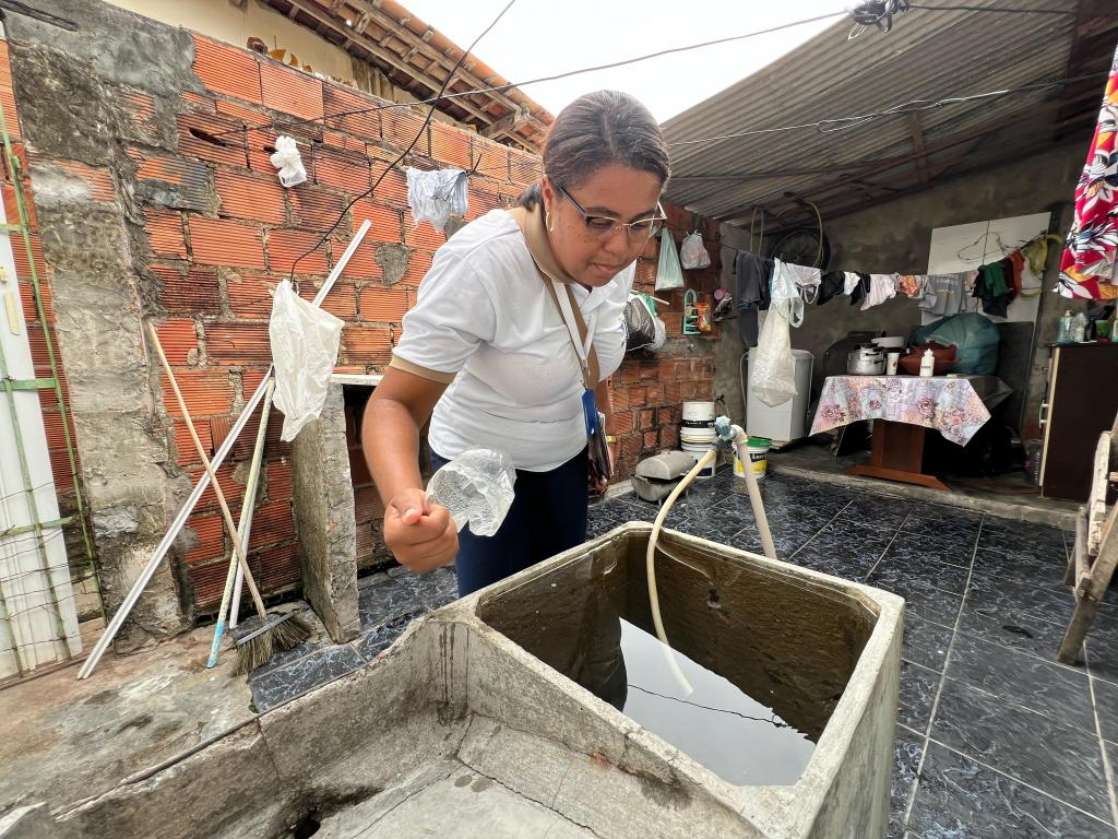 Aracaju reduz infestação de Aedes, mas três bairros seguem em alerta