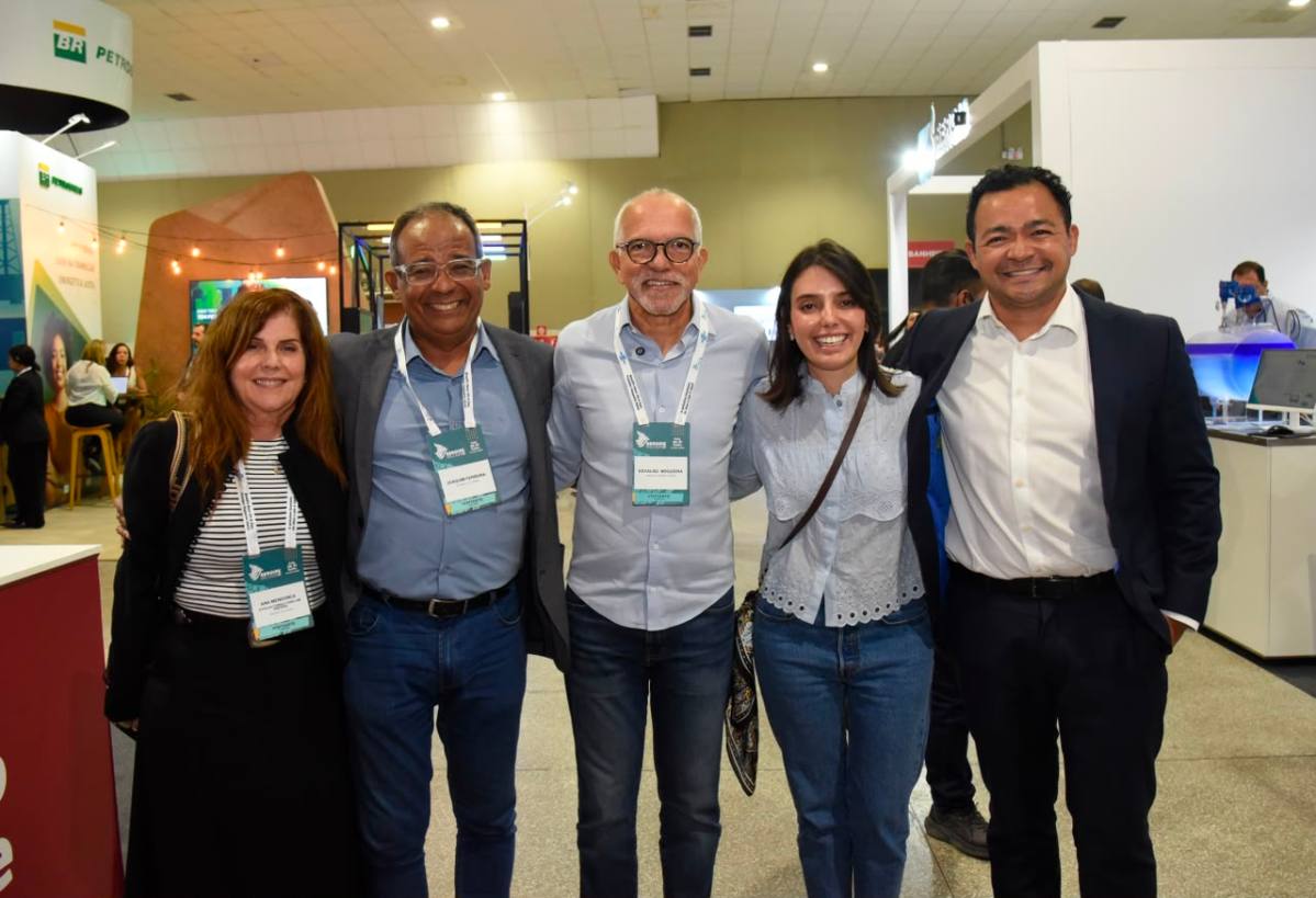 Edvaldo Nogueira destaca Seap na abertura do Sergipe Oil & Gas