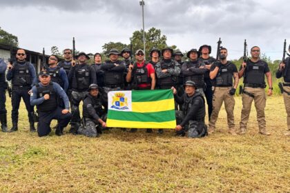 GMA capacita 19 guardas no uso de fuzis adquiridos recentemente