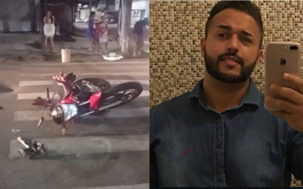 Motociclista morre após colisão com carro em Aracaju