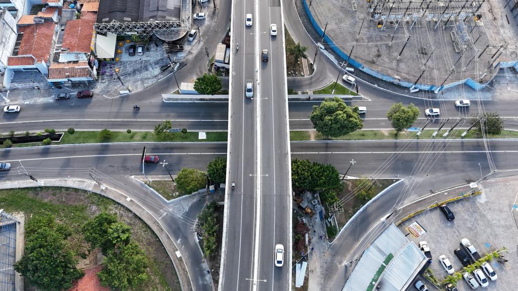 Mudanças na circulação de veículos em viaduto de Aracaju começam na segunda-feira
