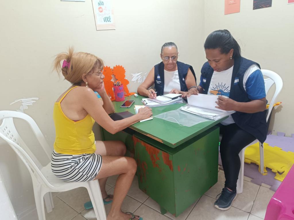 Plantão Social atende moradores do Recanto da Paz em Aracaju