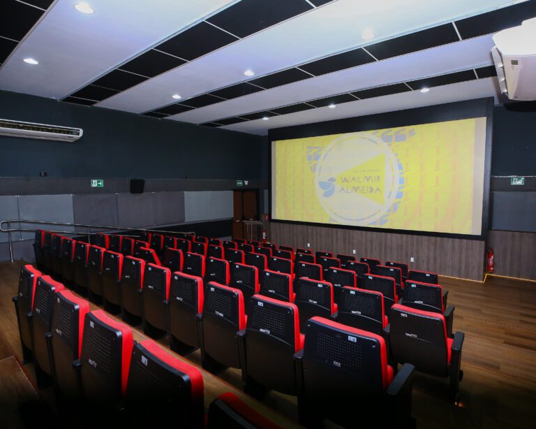 Prefeitura abre escuta pública sobre gestão da Sala de Cinema Walmir Almeida